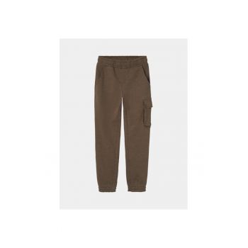 Pantaloni copii - 360276 - Maro - Bumbac