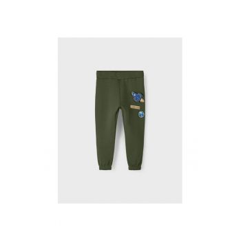 Pantaloni copii - 938186 - Verde - Bumbac