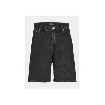 Pantaloni scurti baieti - 303521790 - Negru - Bumbac