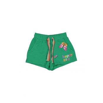 Pantaloni scurti sport Fete - 302570973 - Bumbac