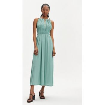 Rochie dama - 303452315 - Verde - Poliester