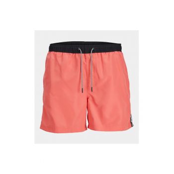 Short de baie barbati - 303484316 - Roz - Poliester