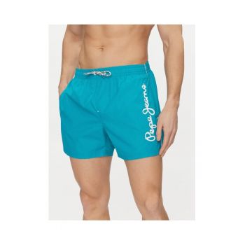 Short de baie barbati - 65838 - Poliester - Albastru