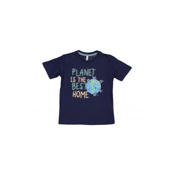 Tricou copii - 577705 - Bleumarin - Bumbac