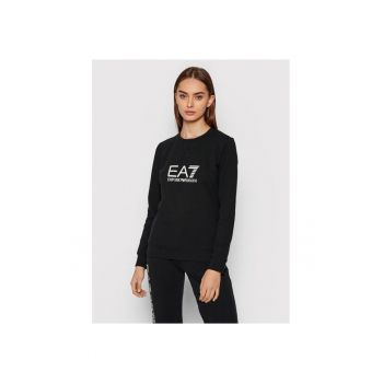 Bluza de trening dama - 814287 - Negru - Bumbac