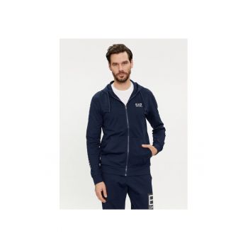 Bluza sport barbati - 534875 - Bleumarin - Bumbac