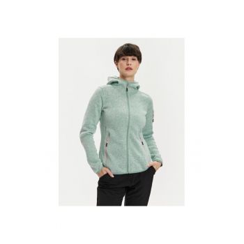 Bluza sport dama - 443337 - Verde - Poliester