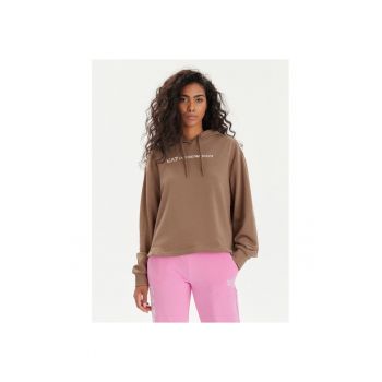 Bluza sport dama - 538330 - Maro - Bumbac