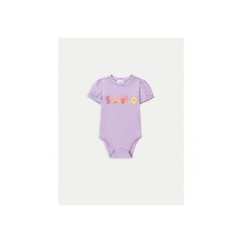 Body copii - 50077 - Violet - Bumbac