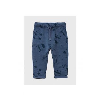 Pantaloni copii - 104544 - Bleumarin - Bumbac