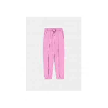 Pantaloni copii - 14178 - Roz - Bumbac