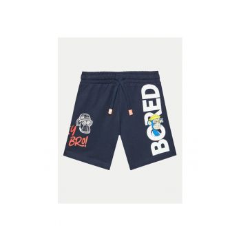 Pantaloni copii - 158711 - Bleumarin - Bumbac