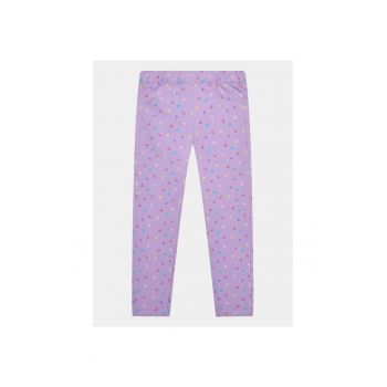 Pantaloni copii - 321185 - Violet - Bumbac