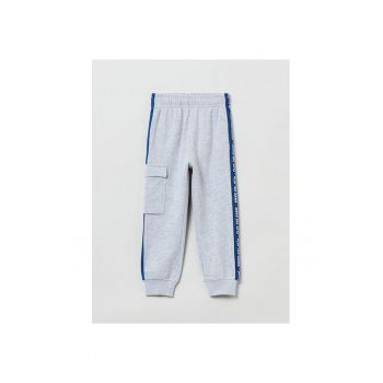 Pantaloni copii - 323301 - Gri - Bumbac