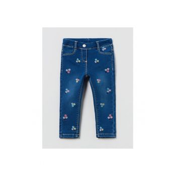 Pantaloni copii - 325787 - Bleumarin - Bumbac