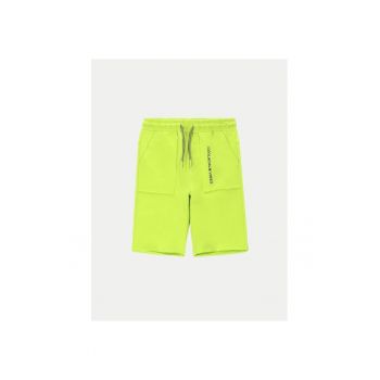 Pantaloni copii - 357954 - Verde - Bumbac