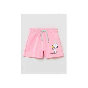 Pantaloni copii - 38749 - Roz - Bumbac