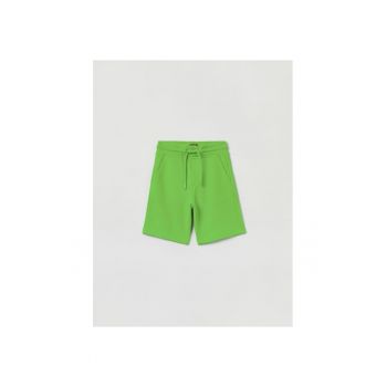 Pantaloni copii - 38879 - Verde - Bumbac