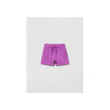 Pantaloni copii - 38930 - Violet - Bumbac