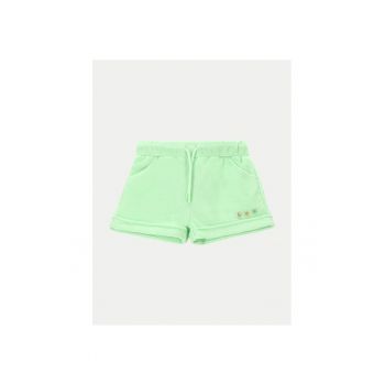 Pantaloni copii - 49996 - Verde - Bumbac