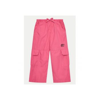 Pantaloni copii - 77081 - Roz - Bumbac