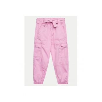 Pantaloni copii - 833602 - Roz - Bumbac