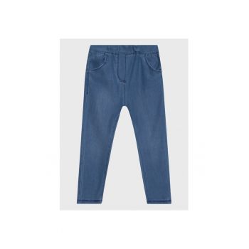 Pantaloni copii - 886906 - Albastru - Bumbac