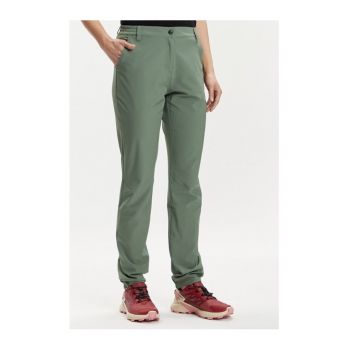 Pantaloni dama - 442729 - Verde - Poliester