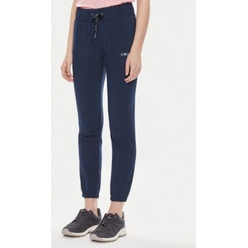 Pantaloni dama - 443320 - Bleumarin - Poliester