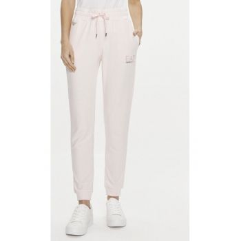 Pantaloni dama - 537838 - Roz - Poliester