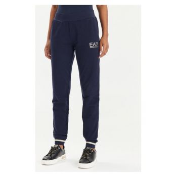 Pantaloni dama - 539108 - Bleumarin - Bumbac