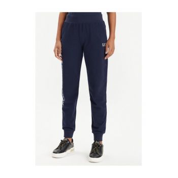 Pantaloni dama - 539153 - Bleumarin - Bumbac