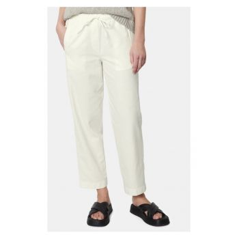 Pantaloni dama - 737375 - Ecru - Bumbac