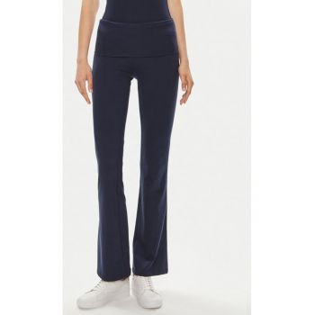 Pantaloni dama - 87166 - Bumbac - Bleumarin