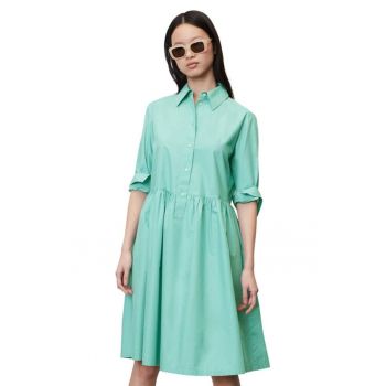 Rochie dama - Albastru - Bumbac -