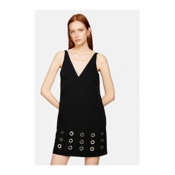 Rochie dama - Negru - Poliester