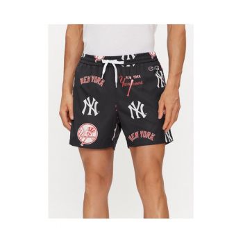 Short de baie barbati - 91261 - Poliester - Negru