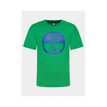 Tricou barbati - 522 - Bumbac - Verde