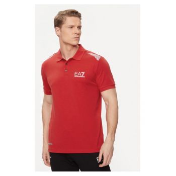 Tricou barbati - 535506 - Rosu - Poliester