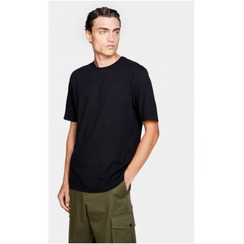 Tricou barbati - 71636 - Bumbac - Negru