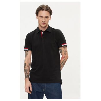 Tricou barbati - 889111 - Negru - Bumbac