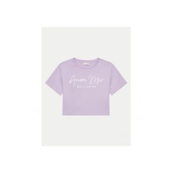 Tricou copii - 10576 - Violet - Bumbac