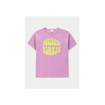 Tricou copii - 49781 - Roz - Bumbac