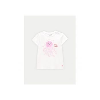 Tricou copii - 50145 - Alb - Bumbac