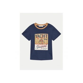 Tricou copii - 74080 - Bleumarin - Bumbac