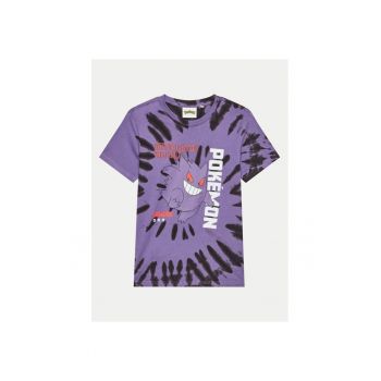 Tricou copii - 833367 - Violet - Bumbac