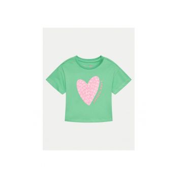 Tricou copii - 833435 - Verde - Bumbac