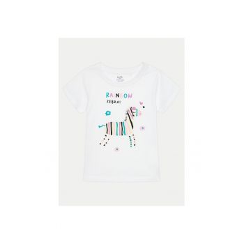 Tricou copii - 834043 - Alb - Bumbac