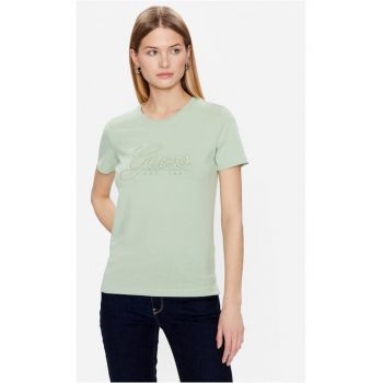 Tricou dama - 206209 - Verde - Bumbac