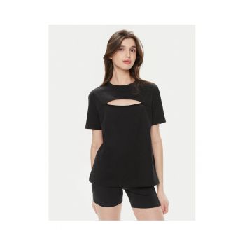 Tricou dama - 303791568 - Negru - Bumbac